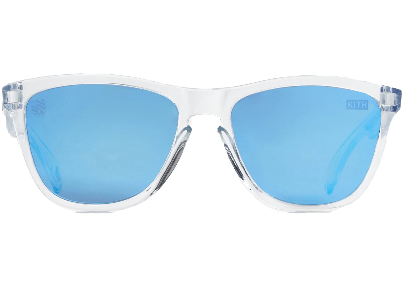 Kith for Team USA & Oakley Frogskins Prizm Sunglasses Sapphire