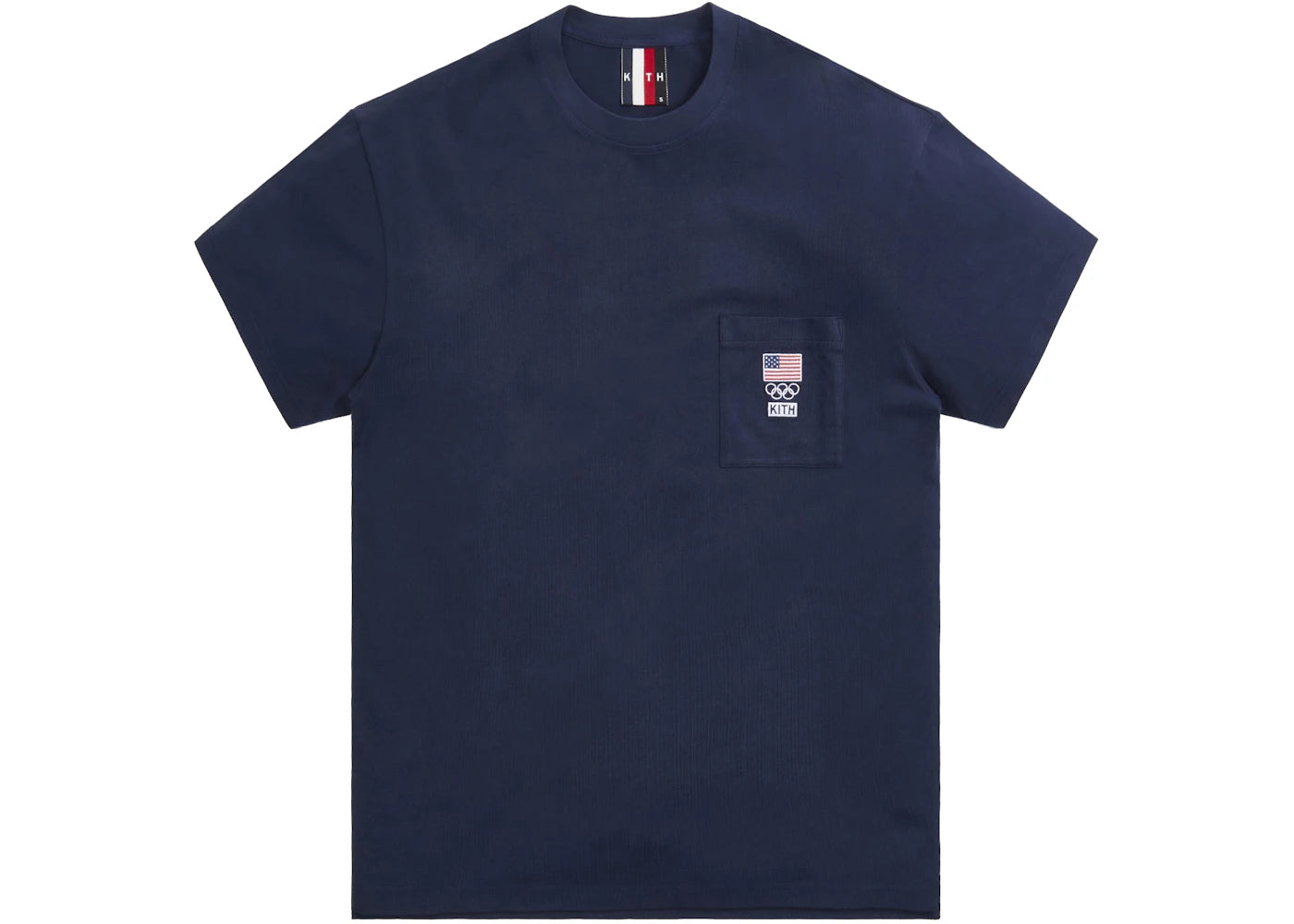 Kith for Team USA Pocket Tee Nocturnal