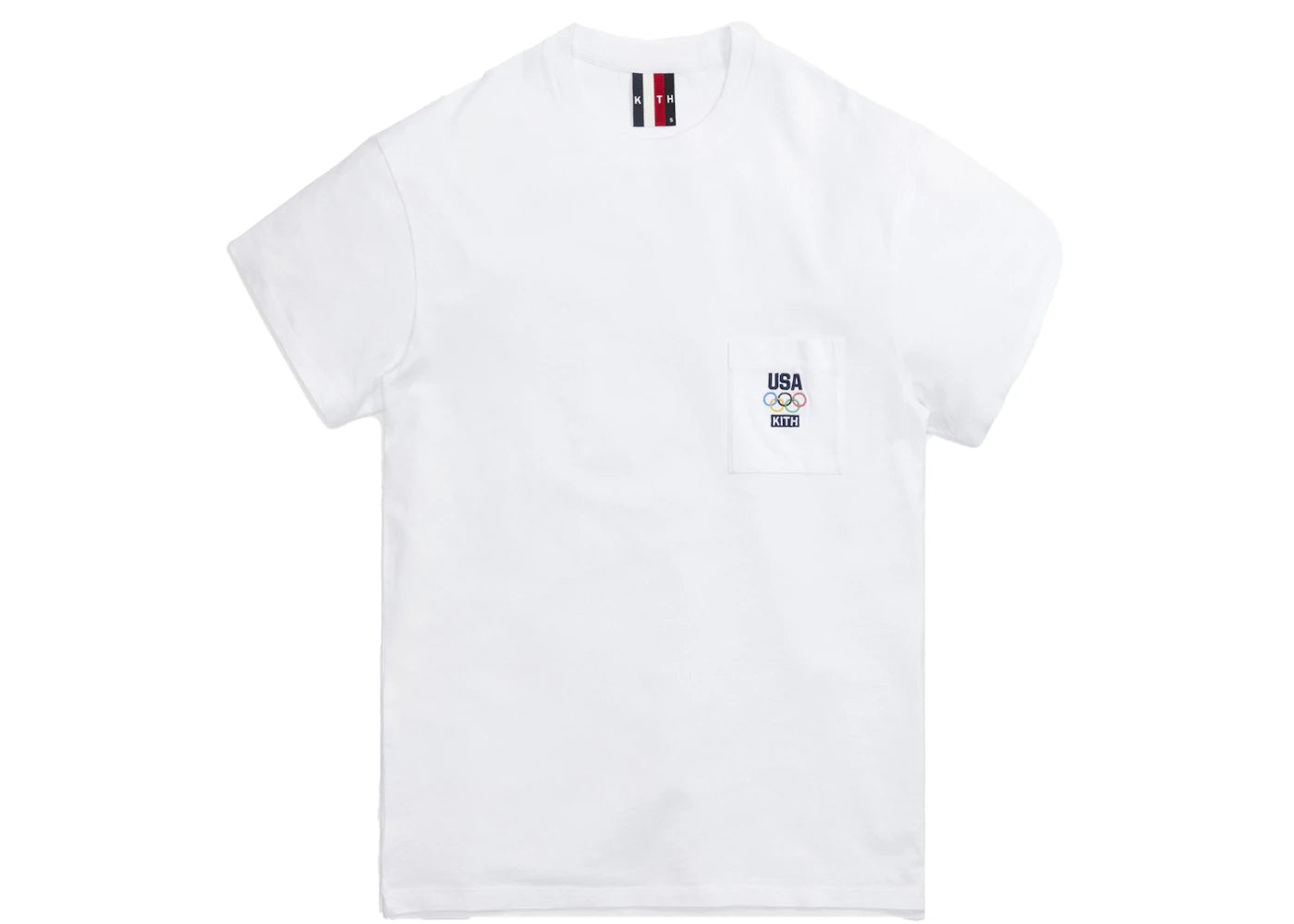 Kith for Team USA Pocket Tee White