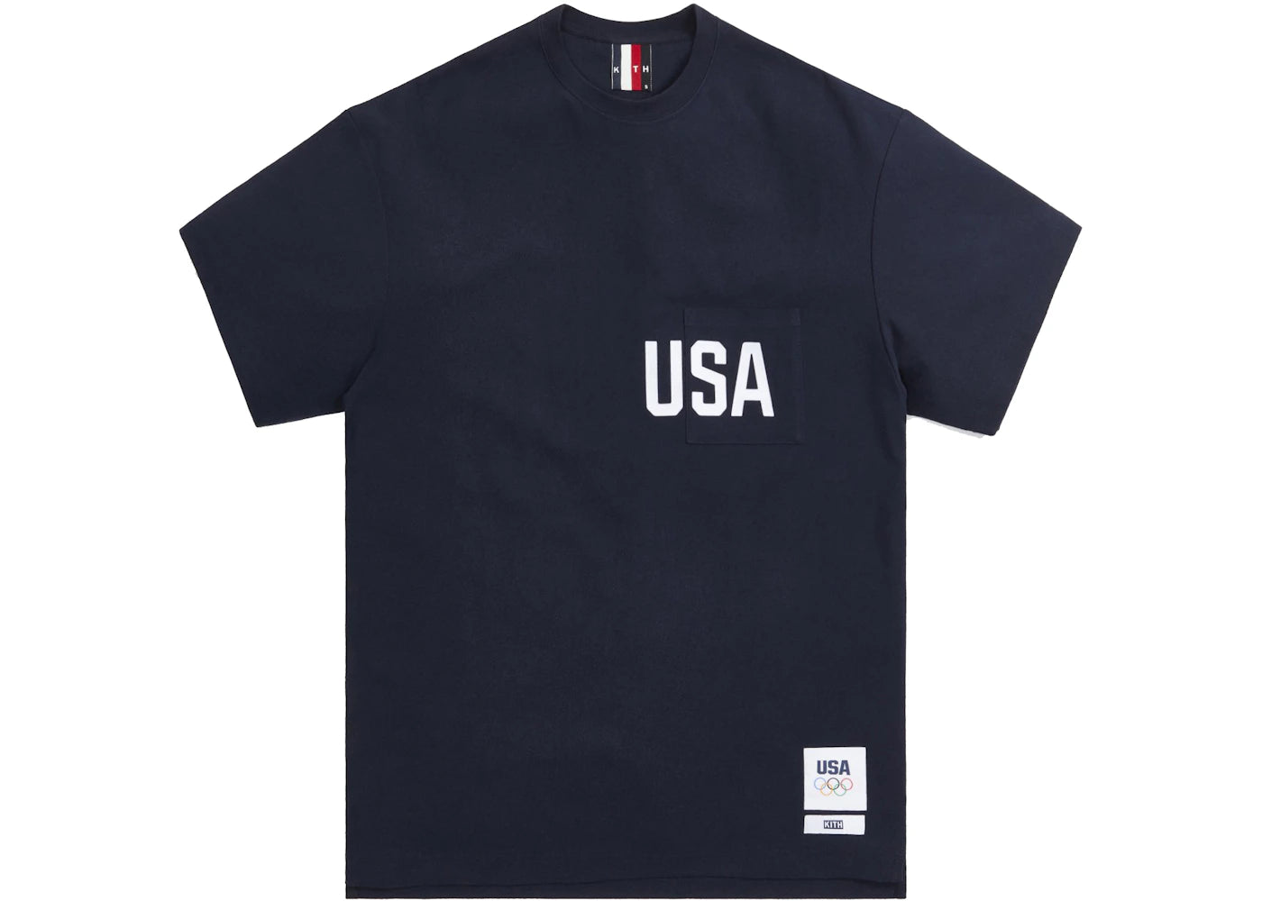 Kith for Team USA Quinn Pocket Tee Navy