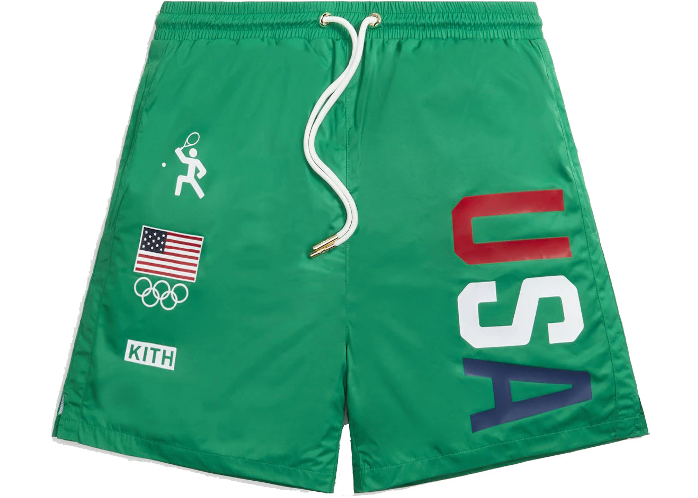 Kith for Team USA Ring Swim Shorts Apex