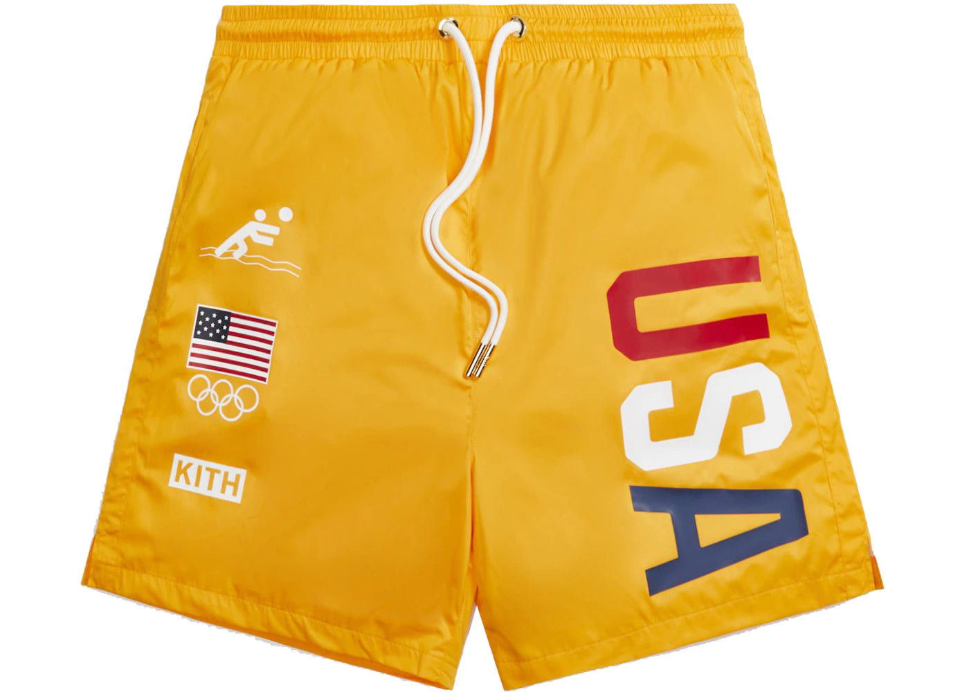 Kith for Team USA Ring Swim Shorts Midsummer