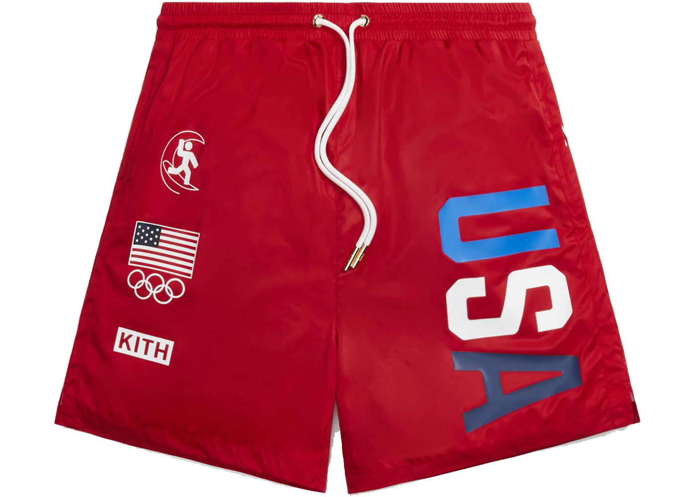 Kith for Team USA Ring Swim Shorts Retro