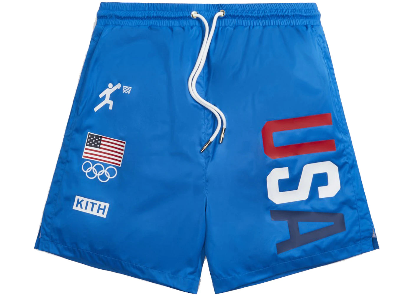 Kith for Team USA Ring Swim Shorts Voyage