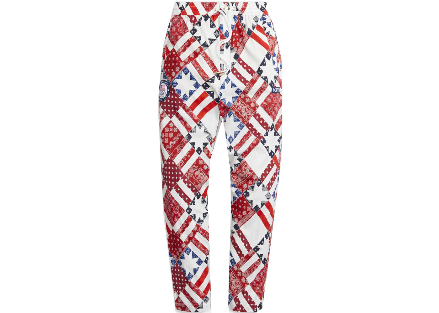 Kith for Team USA Starry Quilt Stryker Pant Pyre – Side Kicks