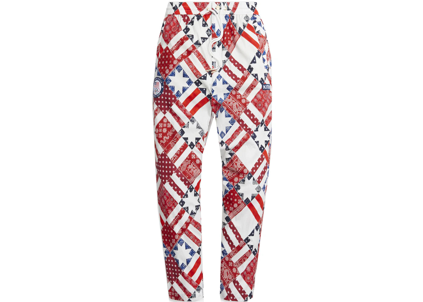 Kith for Team USA Starry Quilt Stryker Pant Pyre