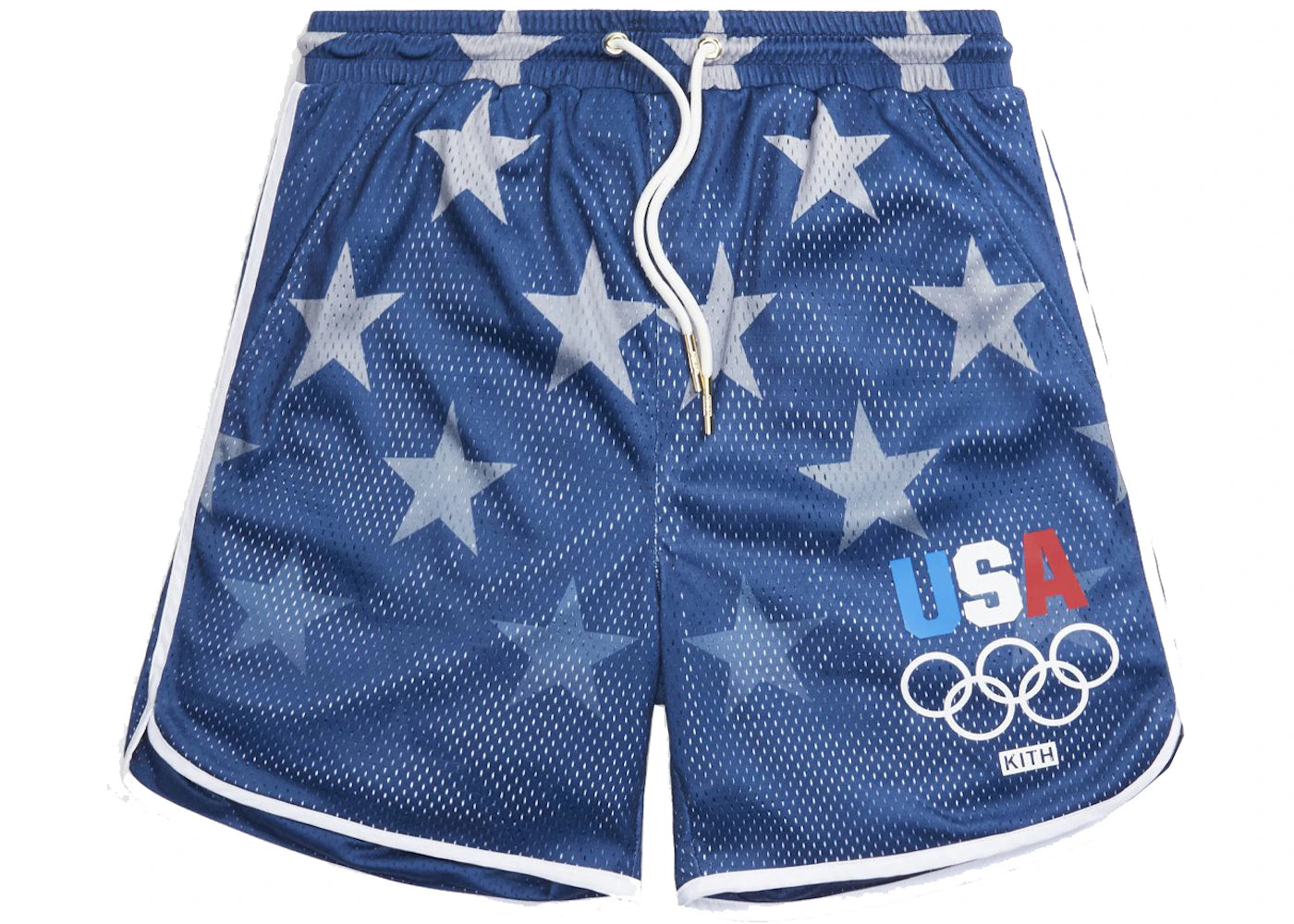 Kith for Team USA Stars Jordan Mesh Short Nocturnal