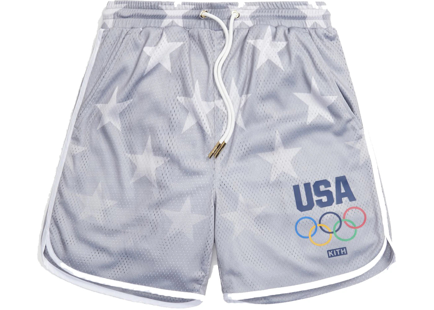 Kith for Team USA Stars Jordan Mesh Short Statue