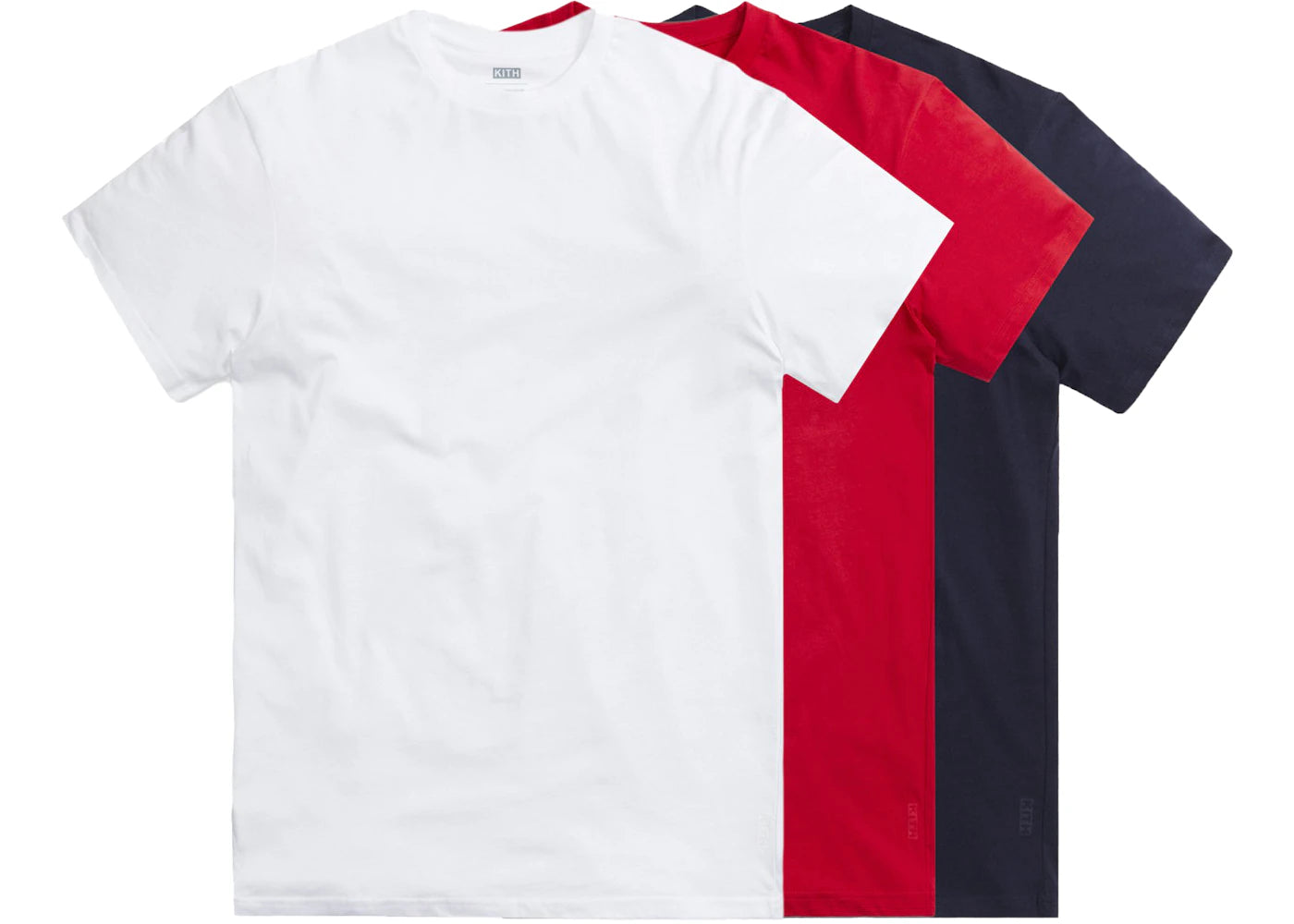 Kith for Team USA Undershirt (3-Pack) White/Crimson Red/Obsidian Navy