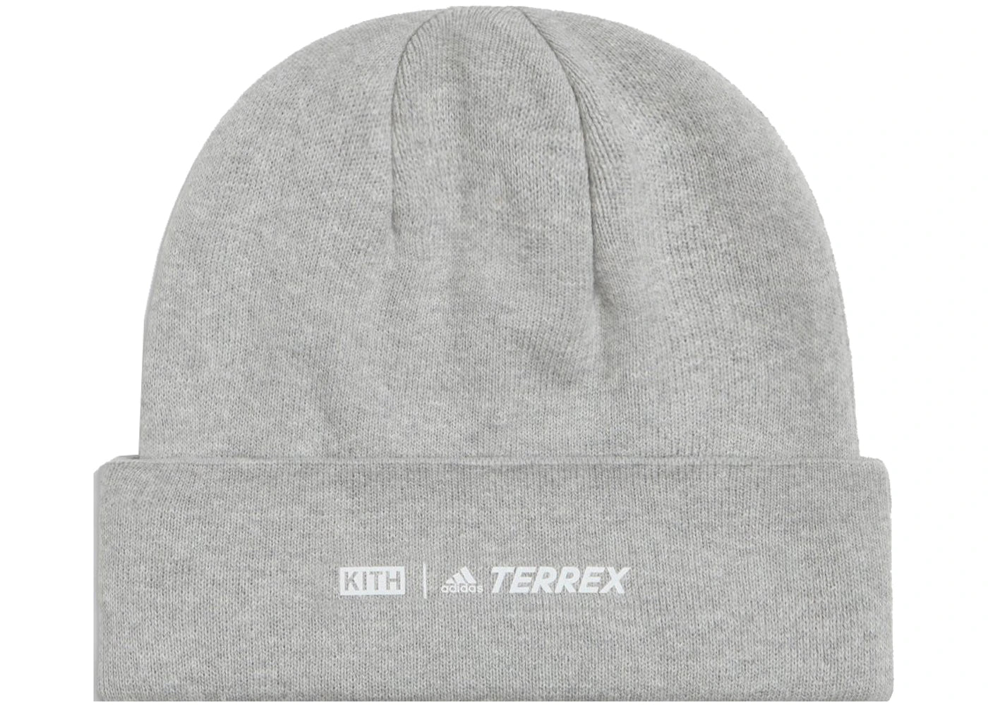 Kith for adidas Terrex Beanie Light Heather Grey