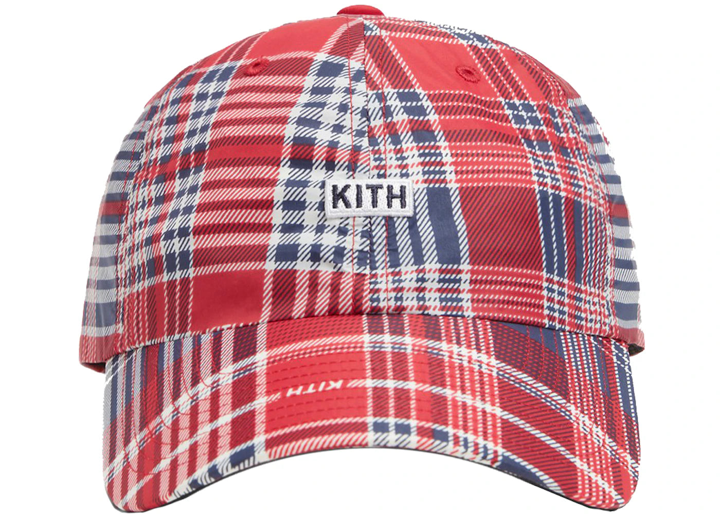 Kith for adidas Terrex Cap Red Plaid