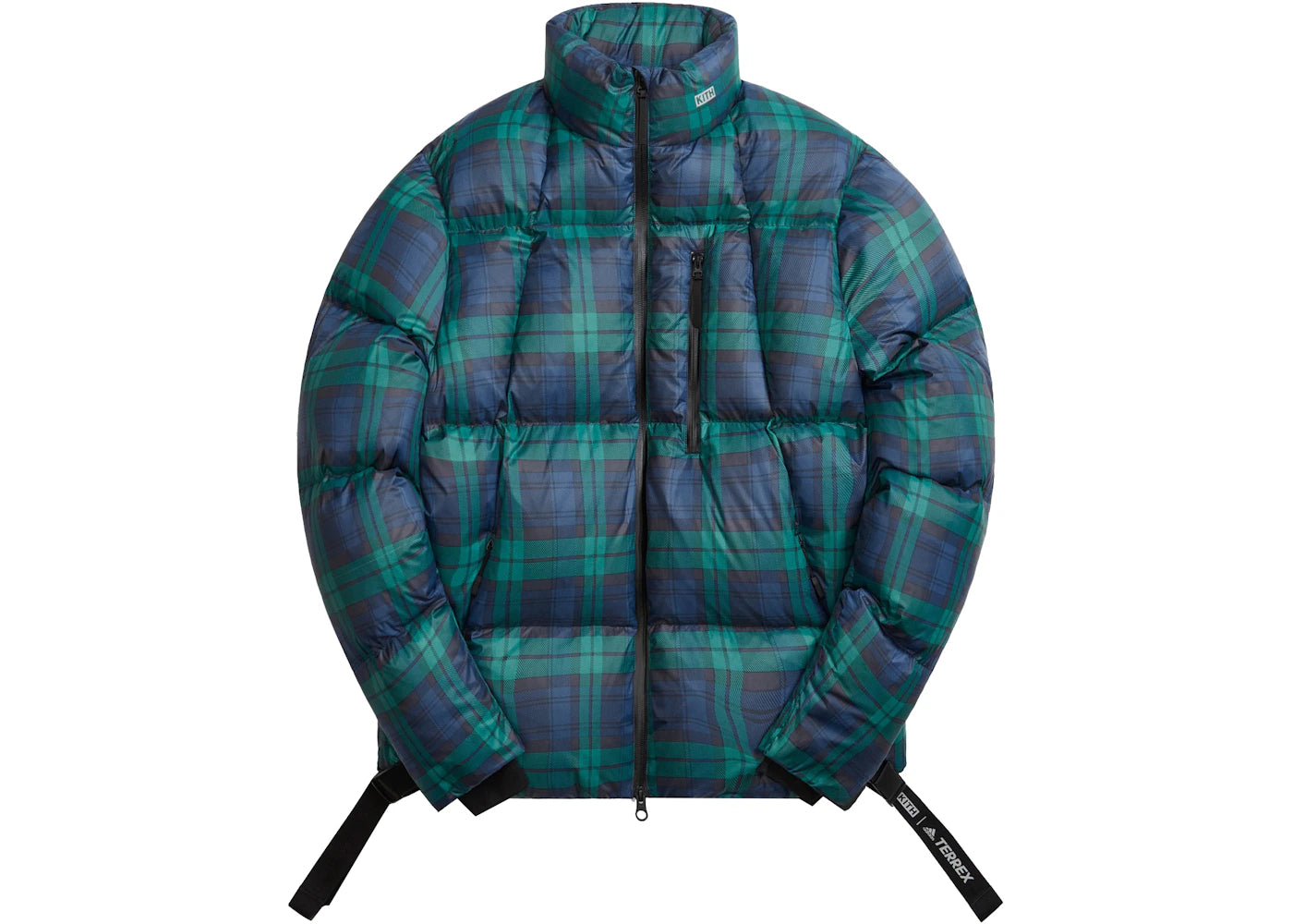 Kith for adidas Terrex Colorblock Puffer Blackwatch