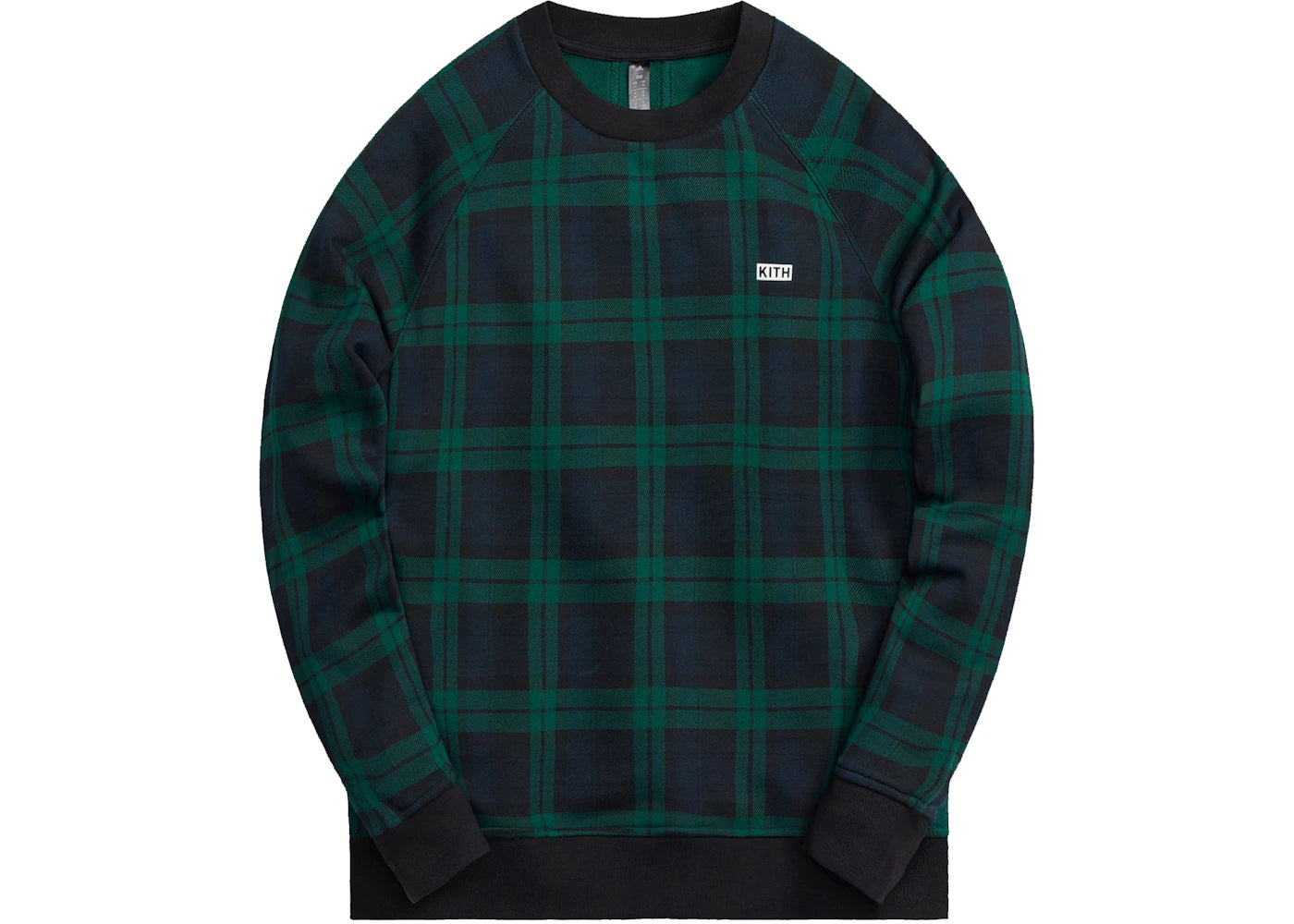 Kith for adidas Terrex Crewneck Blackwatch Plaid