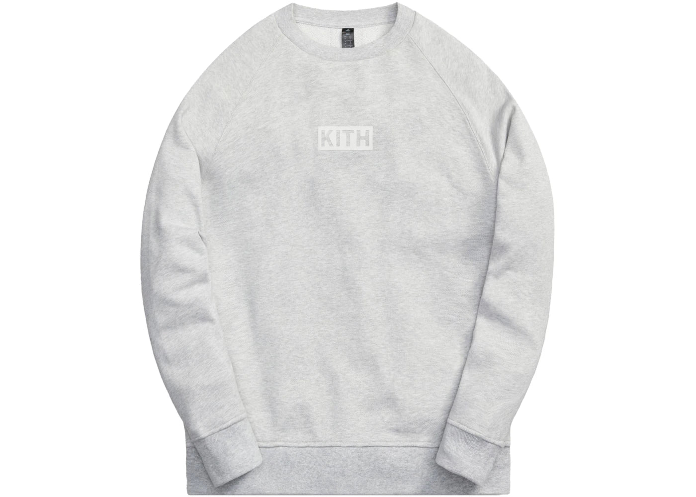 Kith for adidas Terrex Crewneck Light Heather Grey