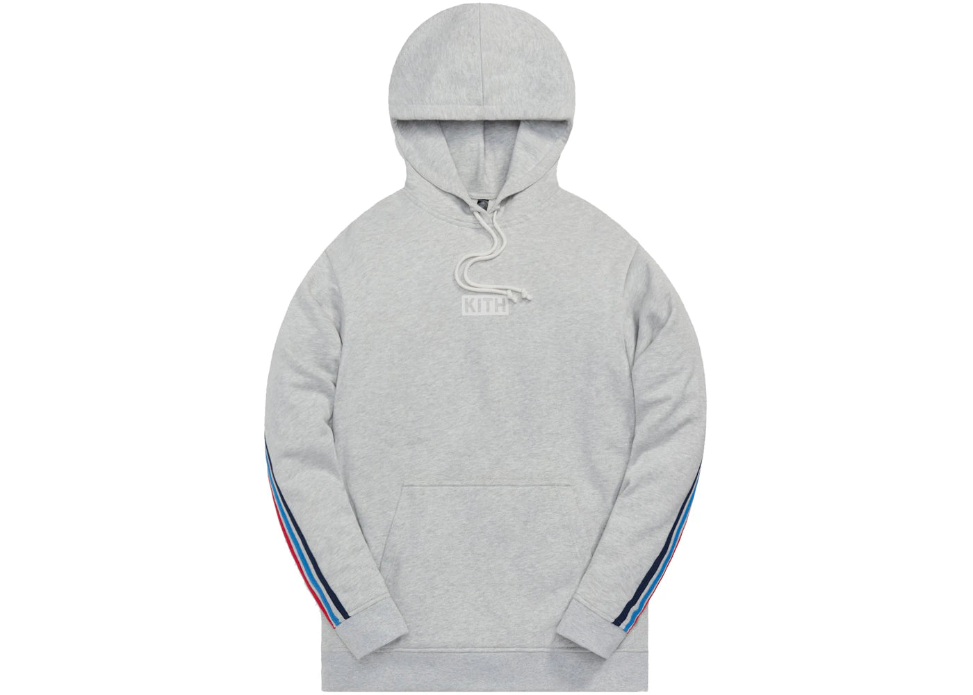 Kith for adidas Terrex Hoodie Light Heather Grey