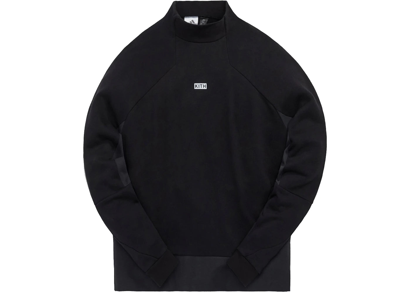 Kith for adidas Terrex L/S Mock Neck Black