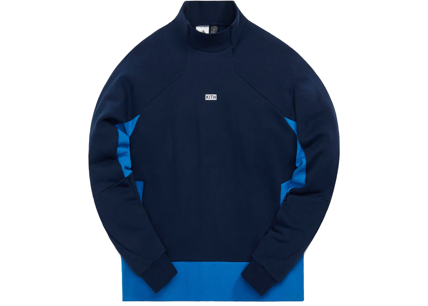 Kith for adidas Terrex L/S Mock Neck Blue