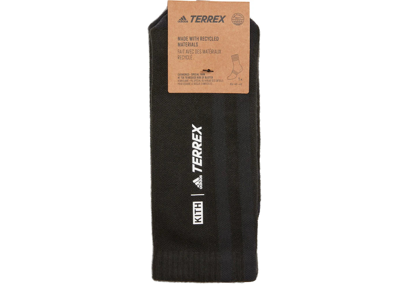 Kith for adidas Terrex Socks Black