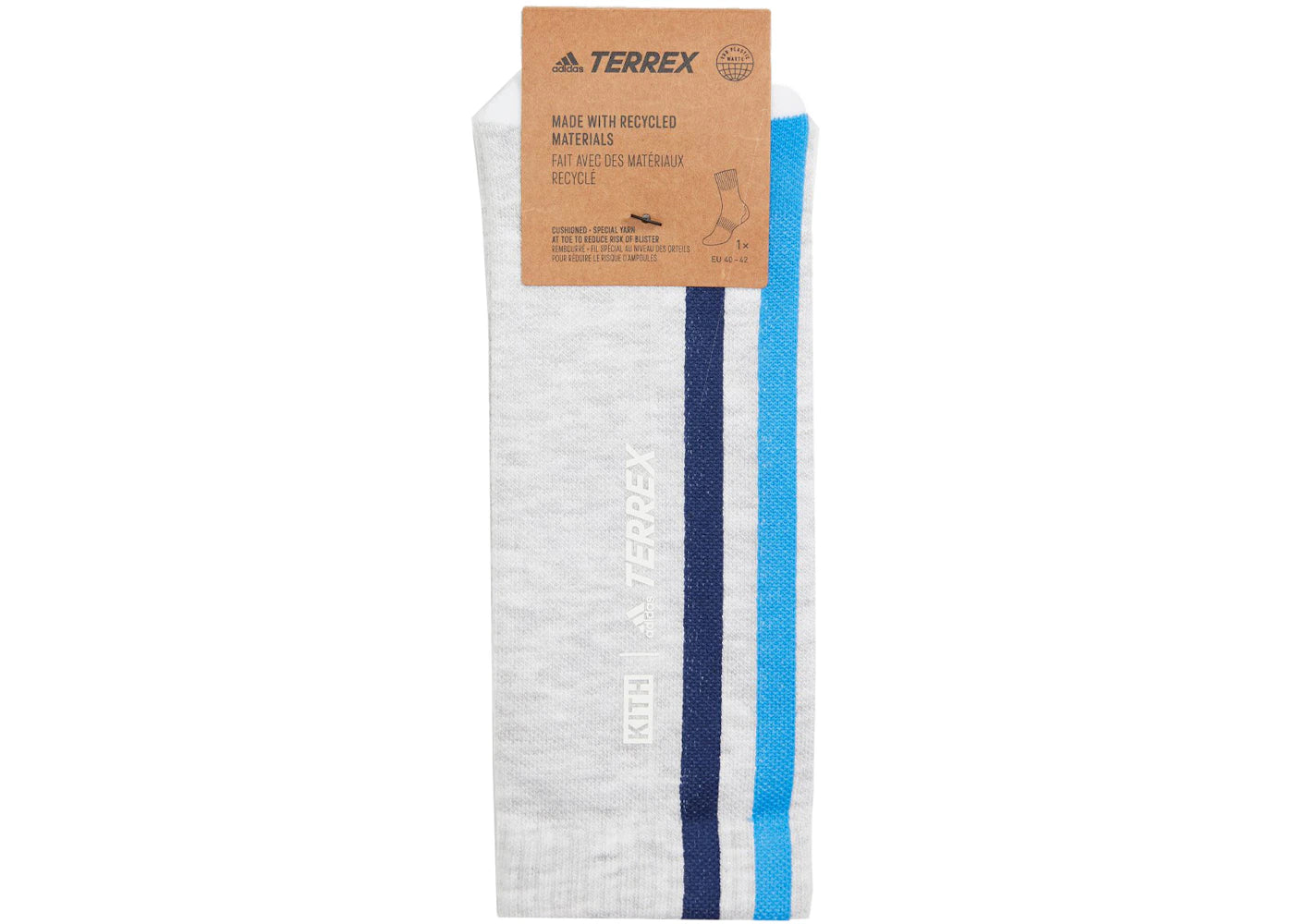 Kith for adidas Terrex Socks Grey
