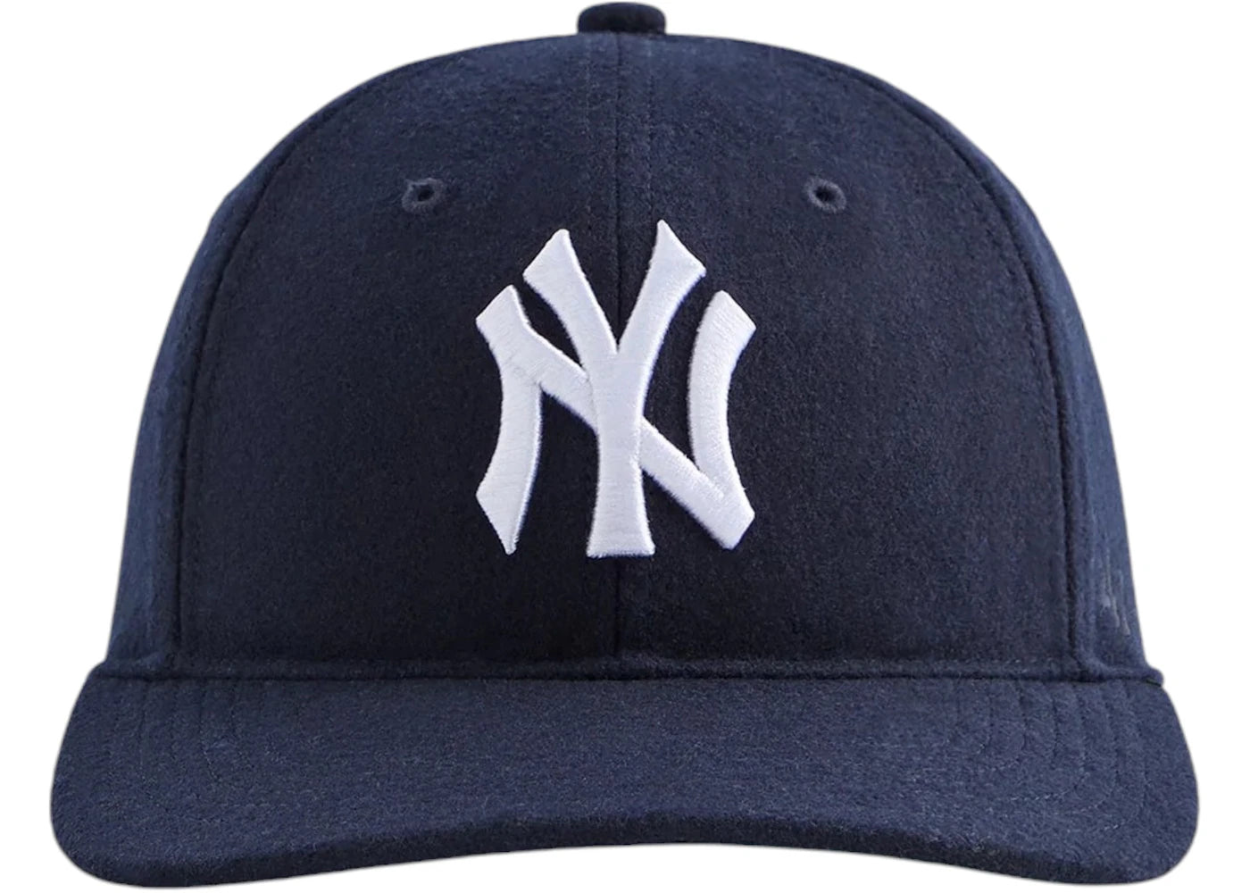 Kith x 47 Brand New York Yankees Wool Franchise LS Cap Nocturnal