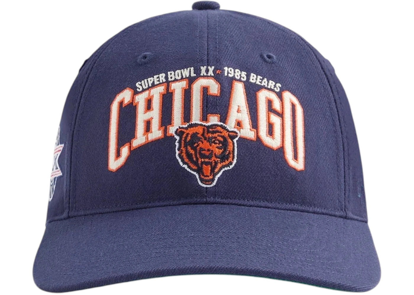 Kith x 47 Brand x NFL Chicago Bears Wool Blend Franchise LS Cap Nocturnal