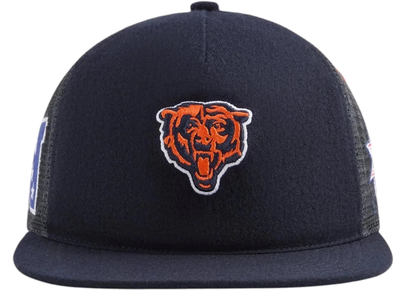 Kith x 47 Brand x NFL Chicago Bears Wool Hitch Trucker Hat Nocturnal