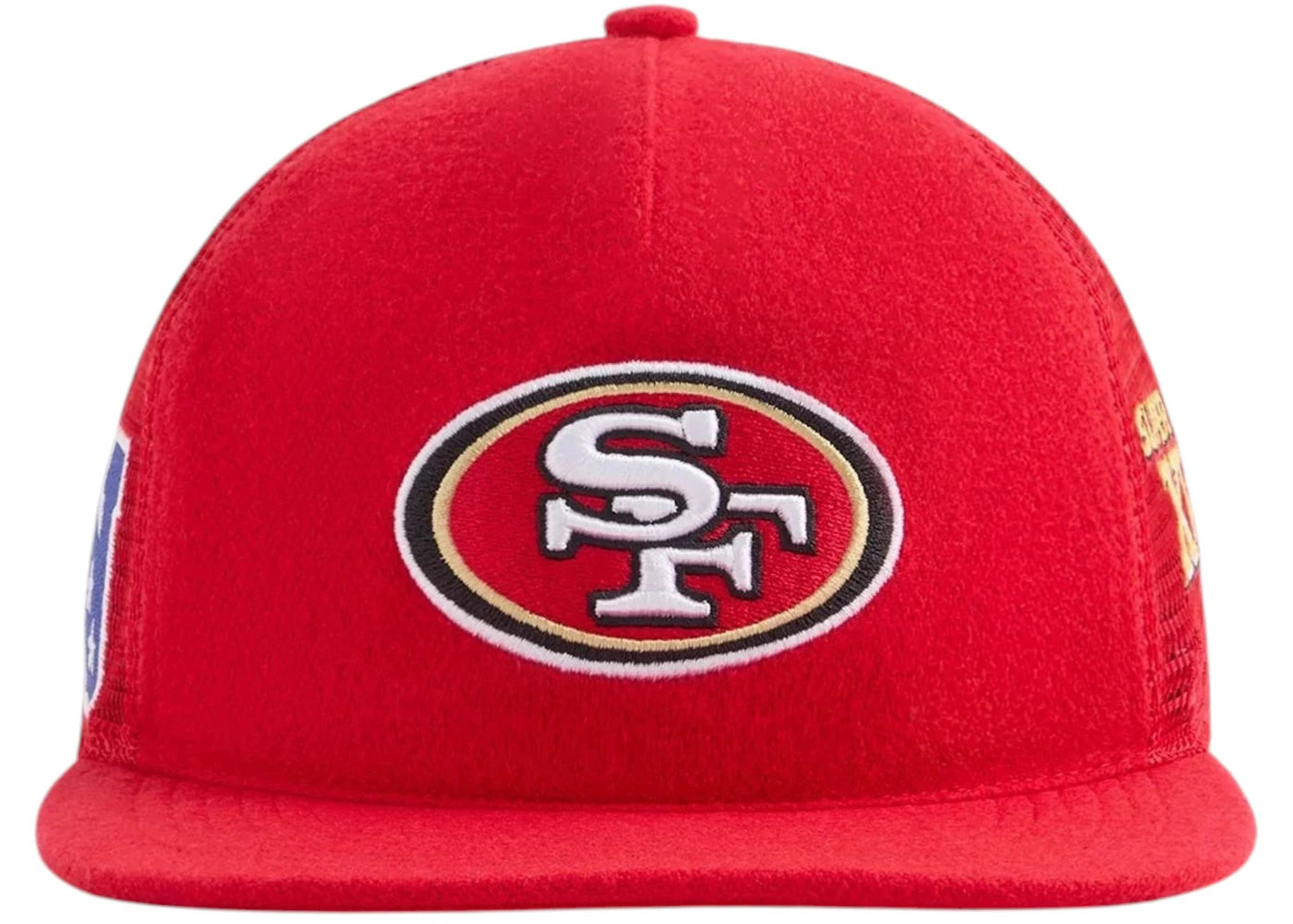 Kith x 47 Brand x NFL San Francisco 49ers Wool Hitch Trucker Hat Present