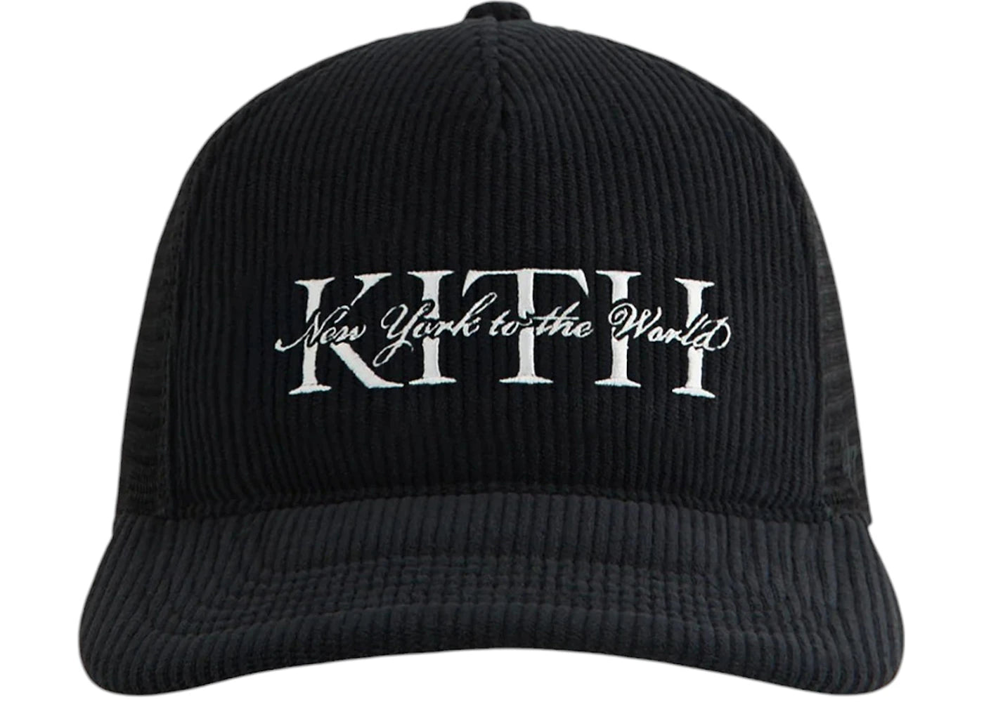 Kith x '47 Fitted Trucker Hat Black