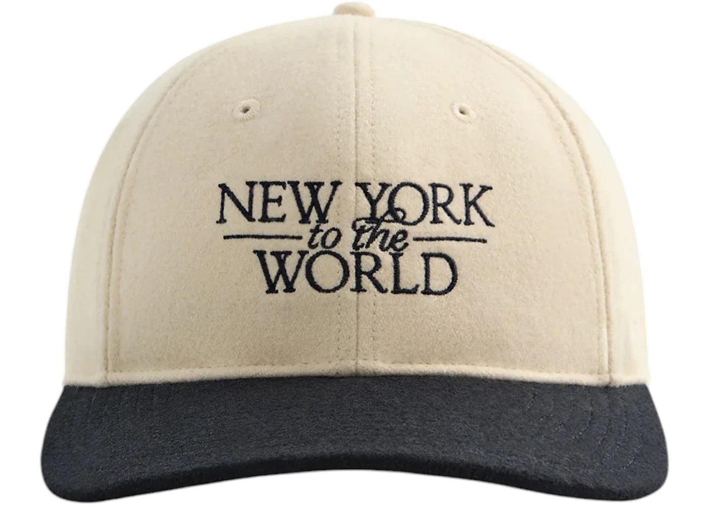 Kith x '47 NY to the World Franchise LS Cap Sandrift