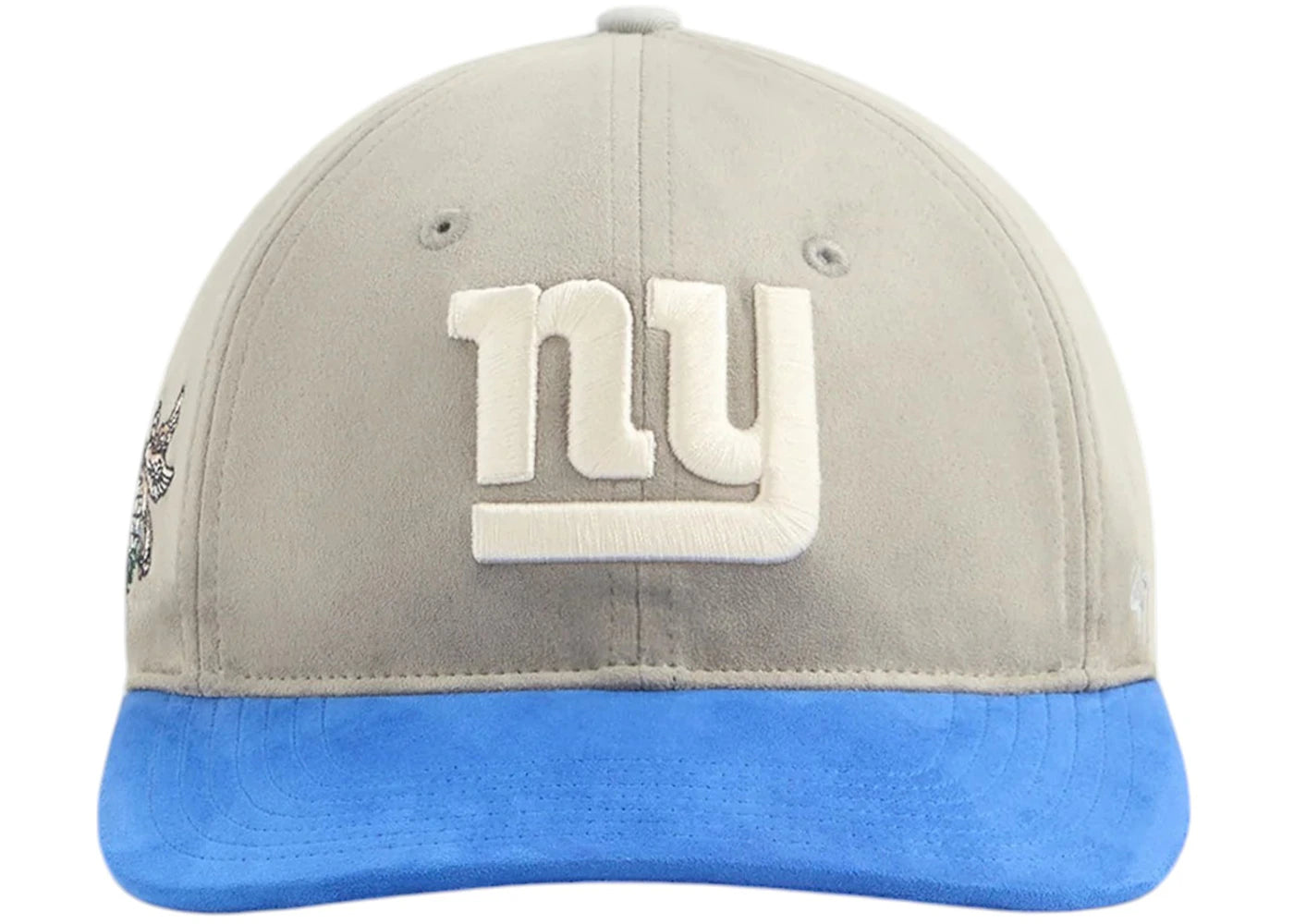 Kith x '47 New York Giants Microsuede Franchise LS Cap Concrete