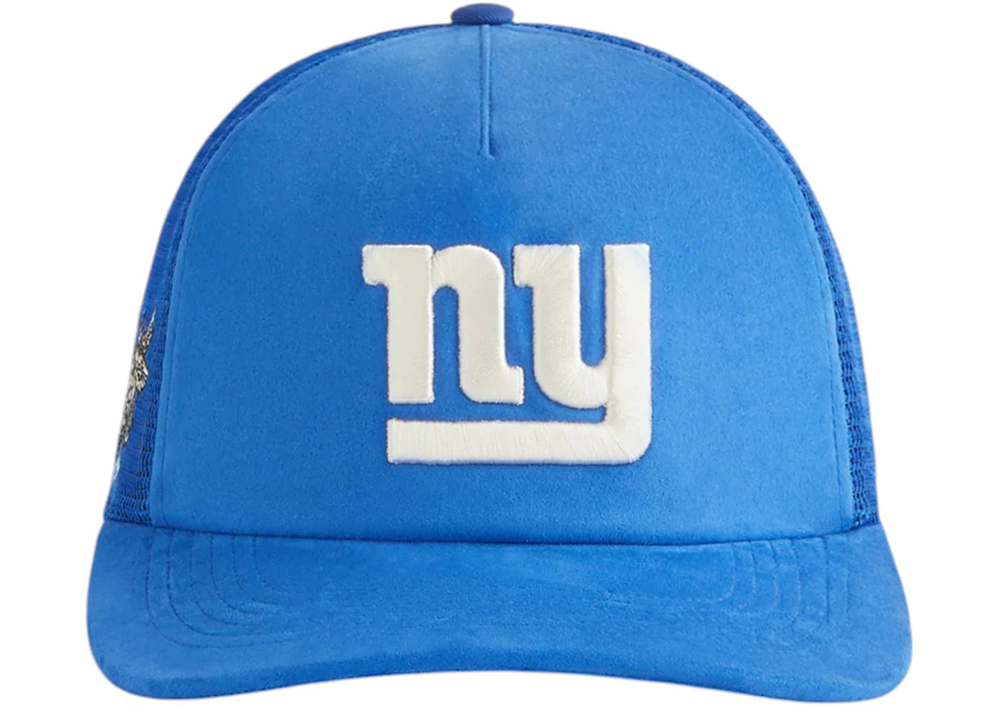 Kith x '47 New York Giants Microsuede Franchise LS Trucker Hat Royal