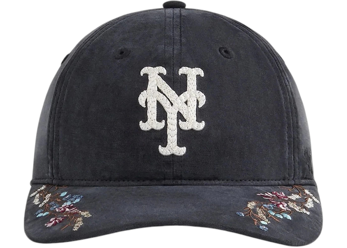 Kith x 47 New York Mets Cupro Linen Franchise LS Cap Black