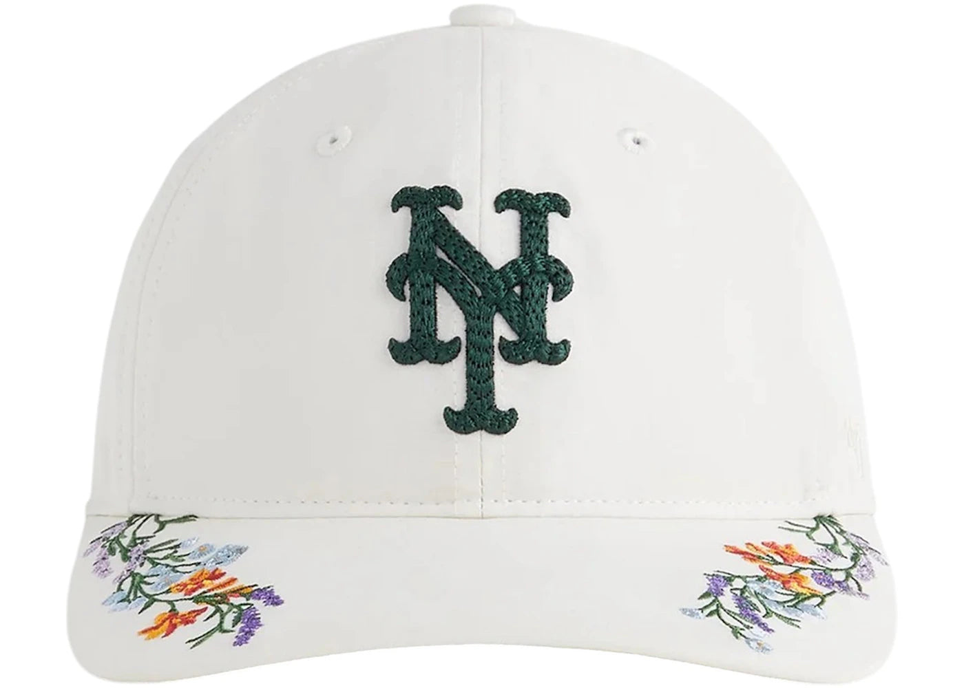 Kith x 47 New York Mets Cupro Linen Franchise LS Cap Sandrift