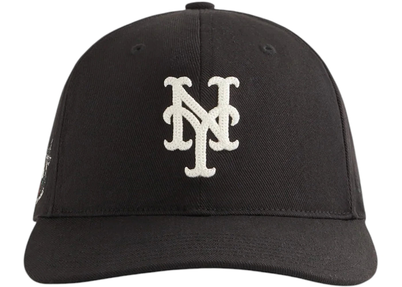 Kith x '47 New York Mets Heavy Twill Franchise LS Cap Black