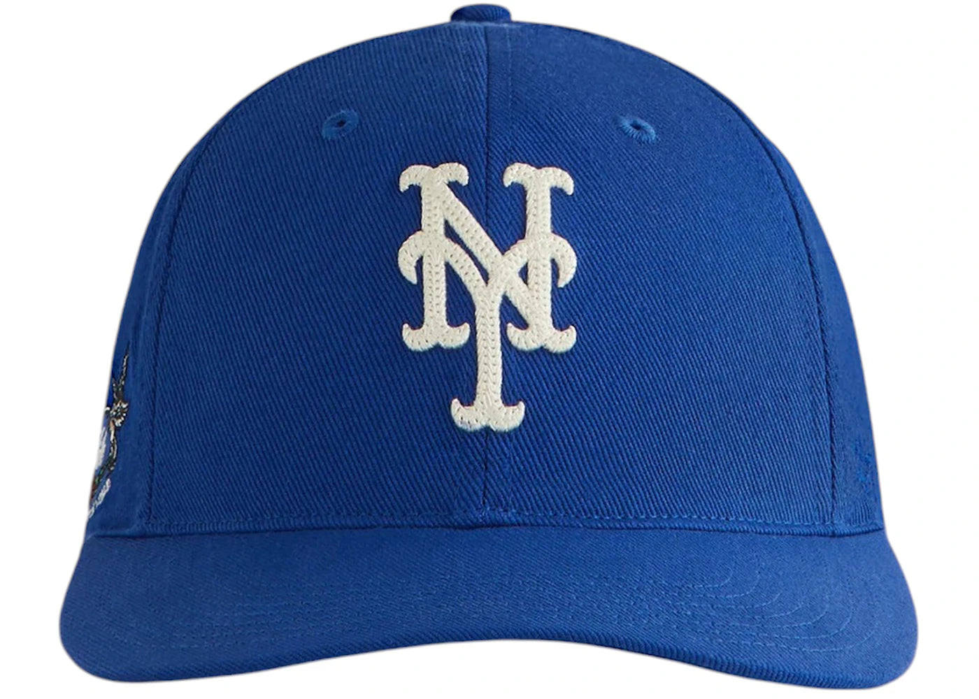 Kith x '47 New York Mets Heavy Twill Franchise LS Cap Royal