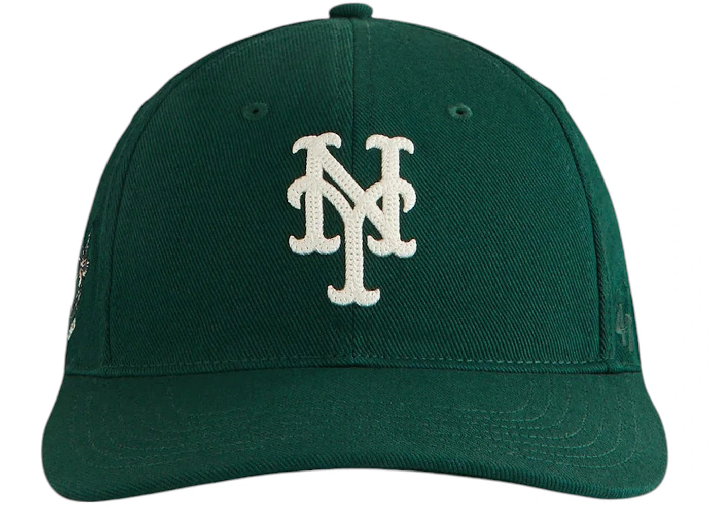 Kith x '47 New York Mets Heavy Twill Franchise LS Cap Stadium