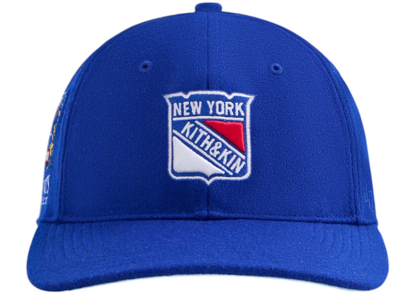 Kith x 47 New York Rangers Franchise L/S Cap Cyclone