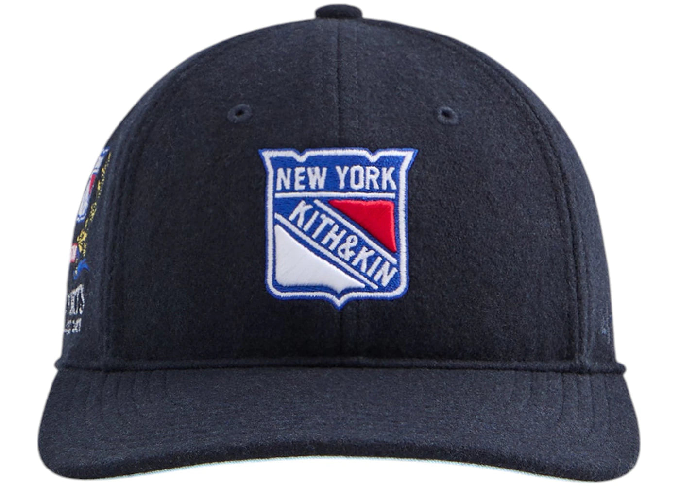 Kith x 47 New York Rangers Franchise L/S Cap Nocturnal