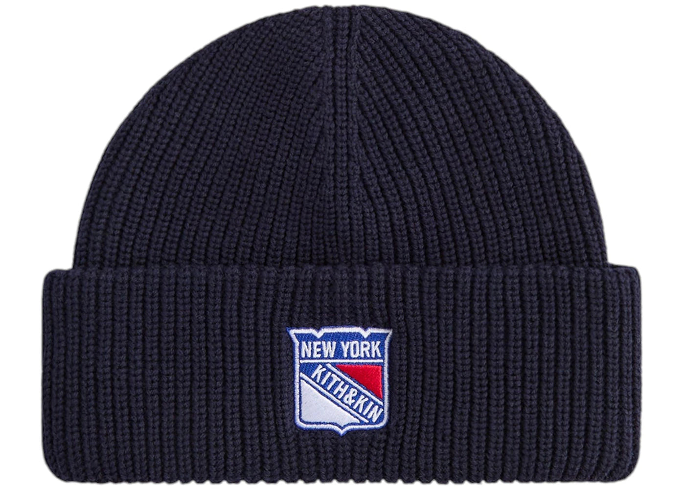 Kith x 47 New York Rangers Mia Beanie Nocturnal
