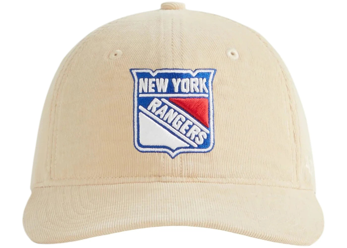 Kith x '47 New York Rangers Micro Cord Franchise LS Cap Sandrift