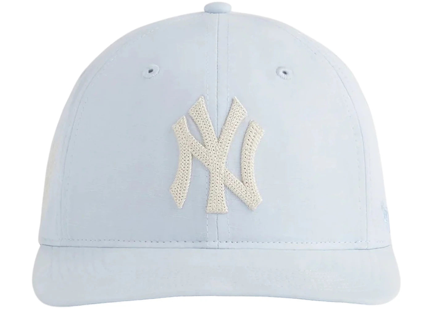 Kith x 47 New York Yankees Cupro Linen Franchise LS Cap Light Indigo