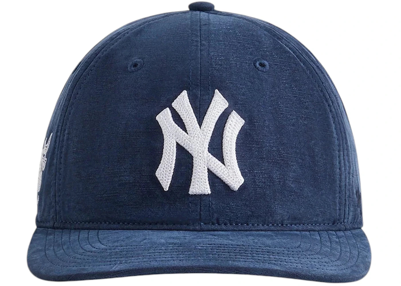 Kith x 47 New York Yankees Cupro Linen Franchise LS Cap Nocturnal