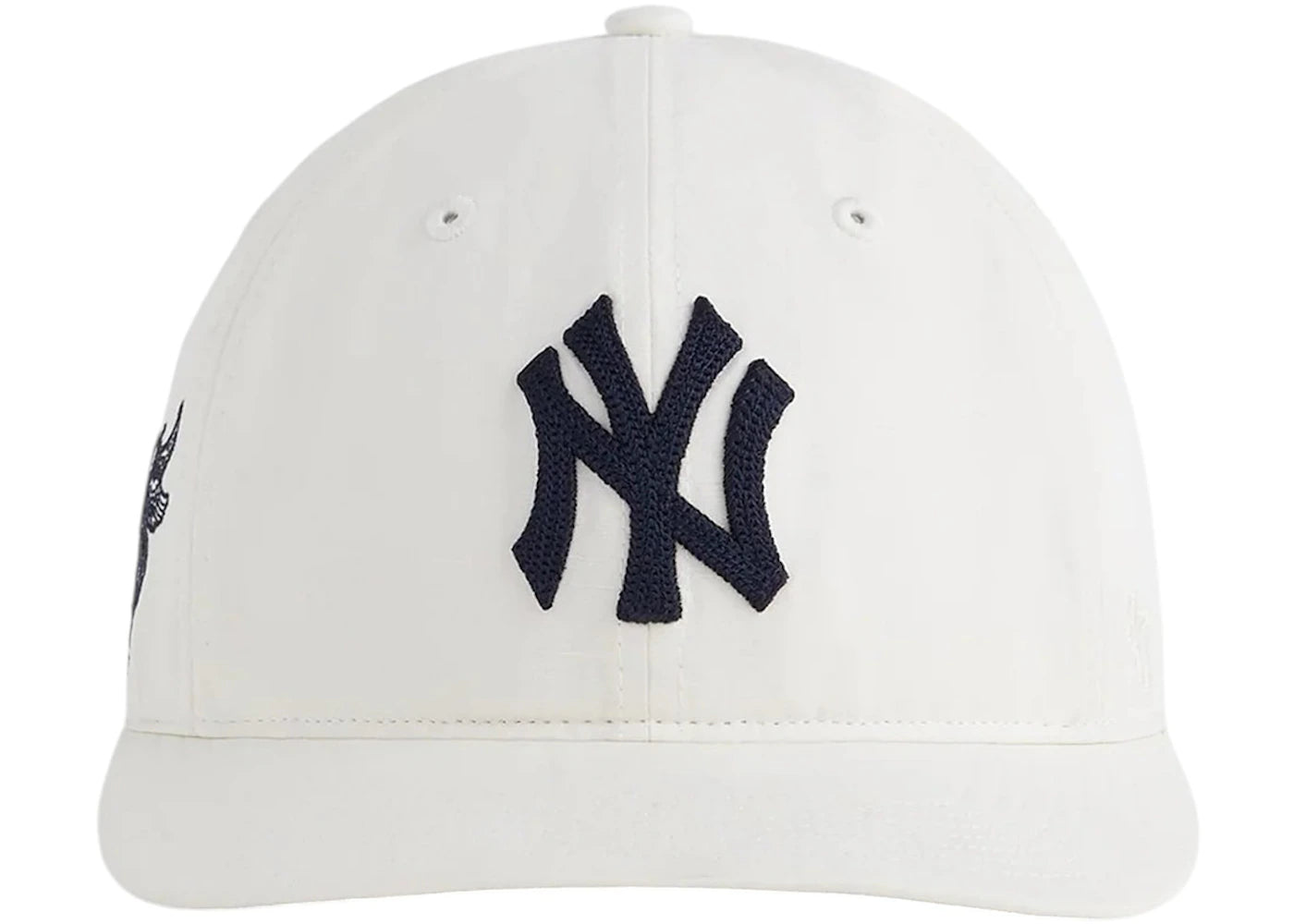 Kith x 47 New York Yankees Cupro Linen Franchise LS Cap Sandrift