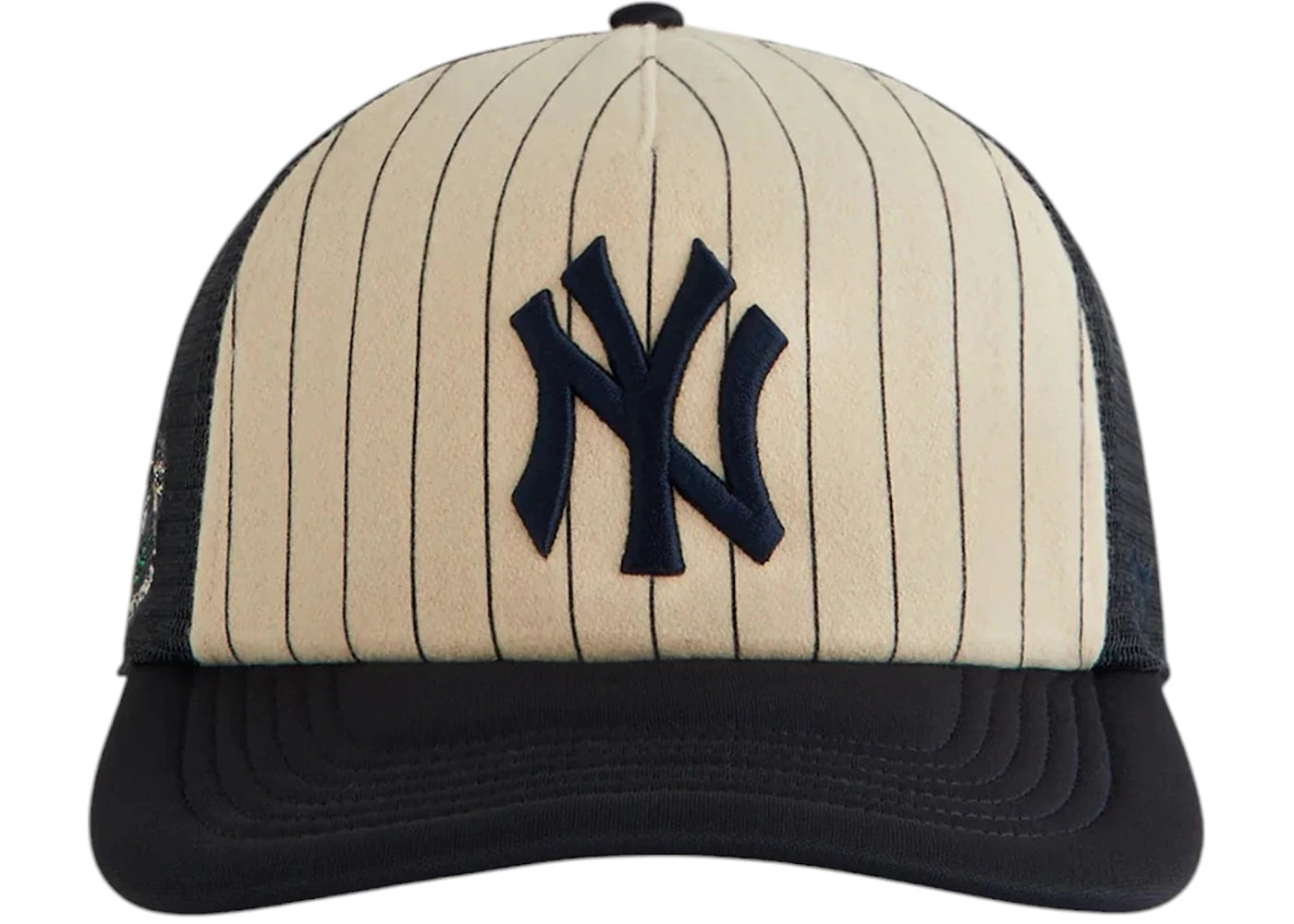 Kith x '47 New York Yankees Franchise LS Trucker Hat Nocturnal