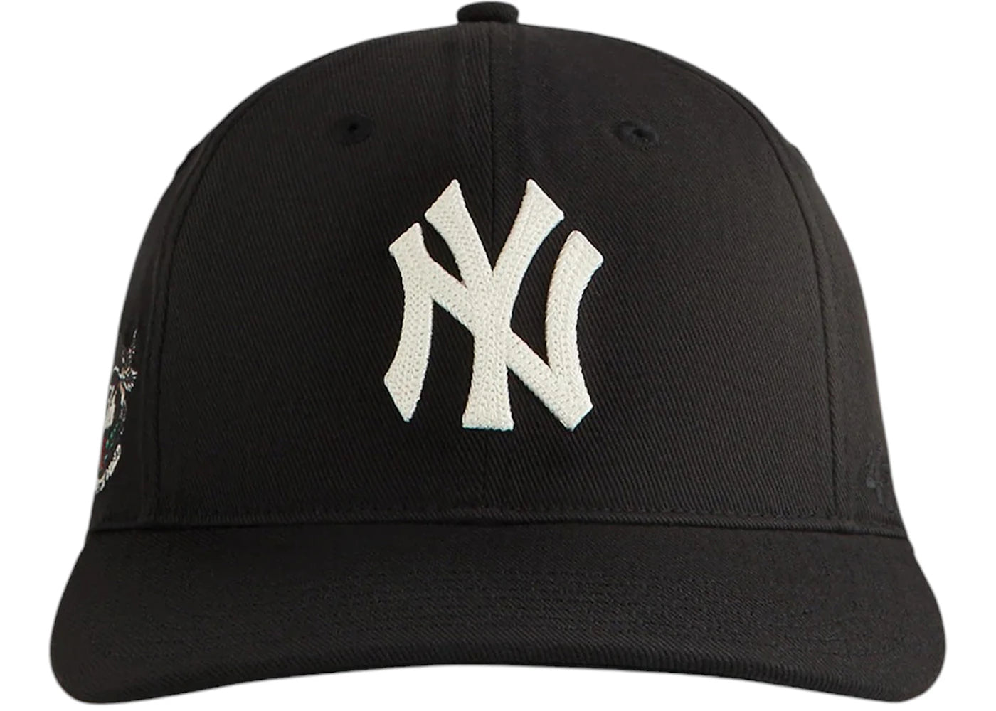 Kith x '47 New York Yankees Heavy Twill Franchise LS Cap Black