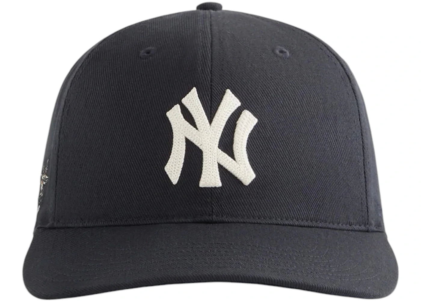 Kith x '47 New York Yankees Heavy Twill Franchise LS Cap Nocturnal