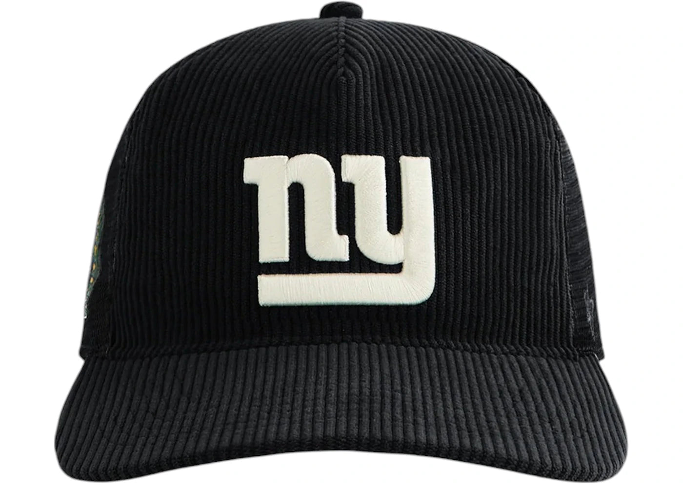 Kith x '47 x New York Giants Corduroy Trucker Hat Black