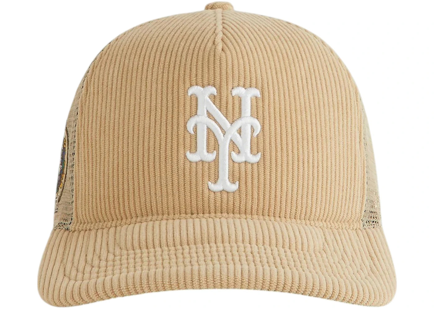 Kith x '47 x New York Mets Corduroy Trucker Hat Canvas
