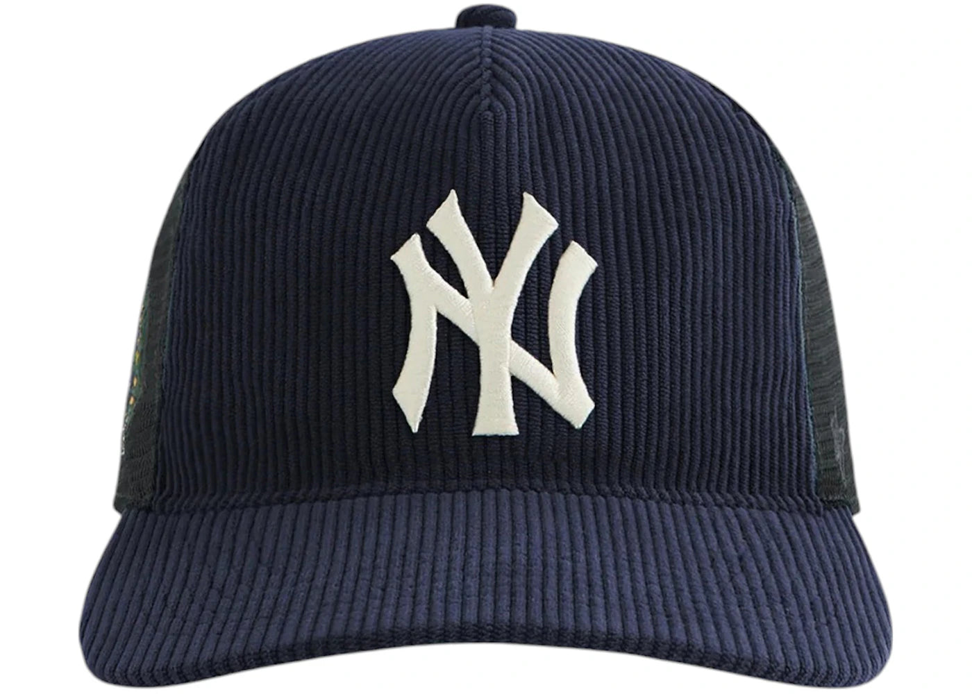 Kith x '47 x New York Yankees Corduroy Trucker Hat Nocturnal