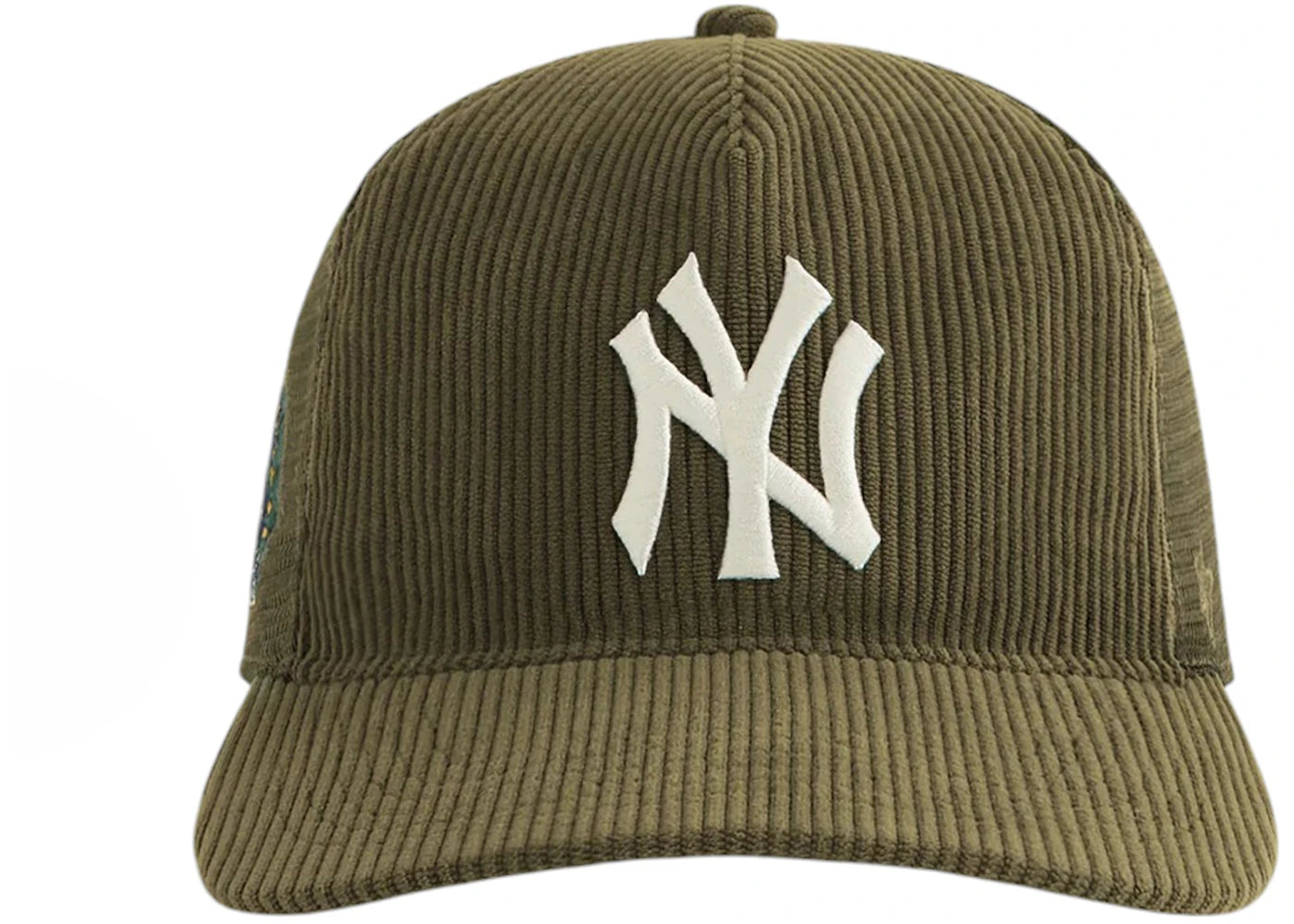 Kith x '47 x New York Yankees Corduroy Trucker Hat Tinge